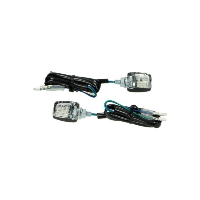 DMP DMP knipperlichtset led mini 30mm wit glas E-keur univ