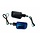 knipperlichtset mini univ 6mm blauw/carbon DMP=op=op