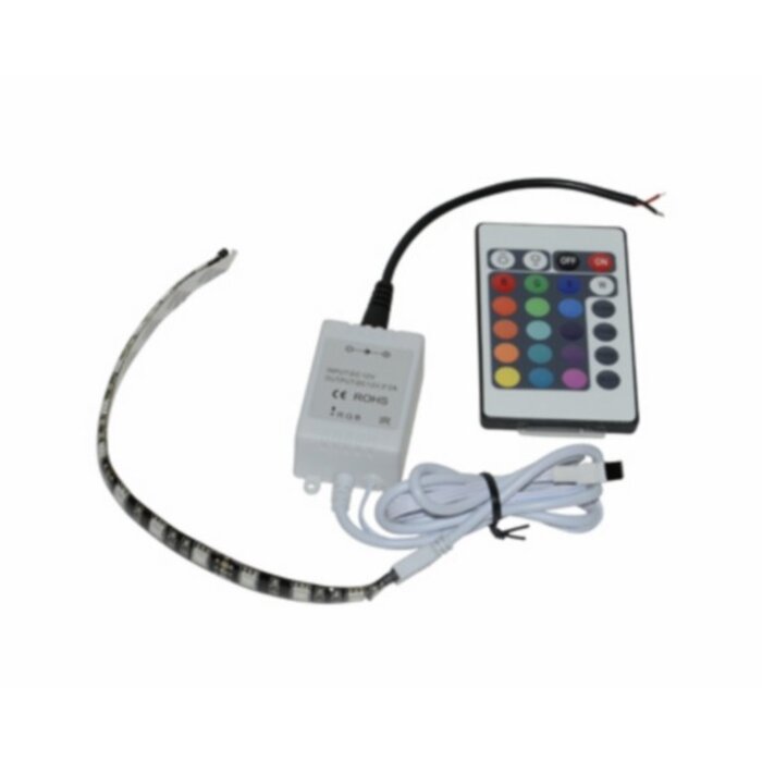 led verlichting strip afstandsbediening 20cm multi-color DMP