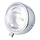 Koplamp Guia rond retro (made in EU) 130mm chroom universeel