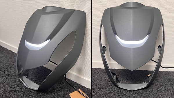 ART led verlichting voorscherm euro-4 kisbee DMP