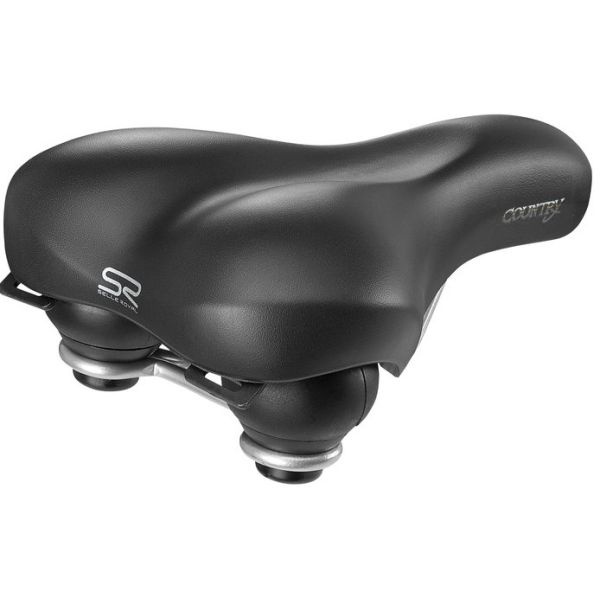 Selle Royal Fietszadel Selle Royal Country Men - zwart