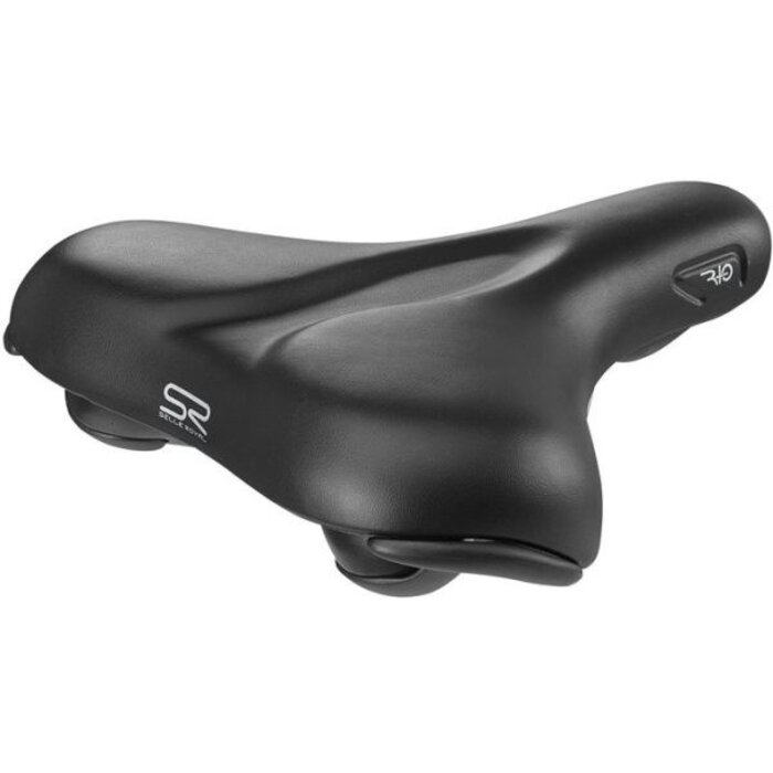 Selle Royal Fietszadel Selle Royal Rio Plus City unisex - zwart