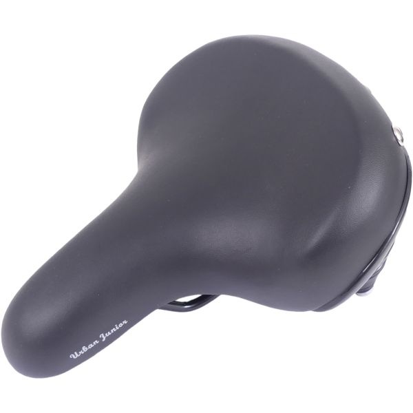 Edge Fietszadel Edge Urban Junior - 20/24 inch Zwart