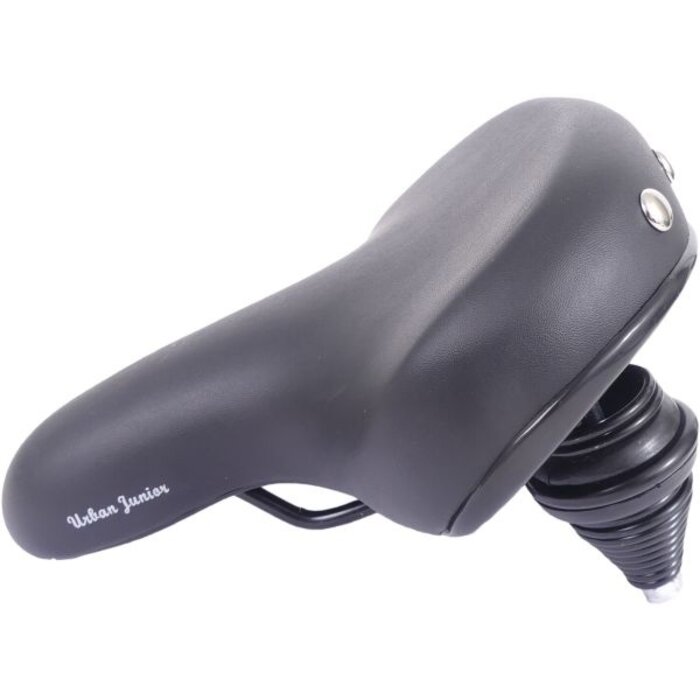 Edge Fietszadel Edge Urban Junior - 20/24 inch Zwart