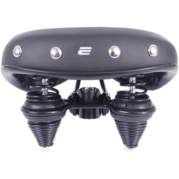 Edge Fietszadel Edge Urban Junior - 20/24 inch Zwart