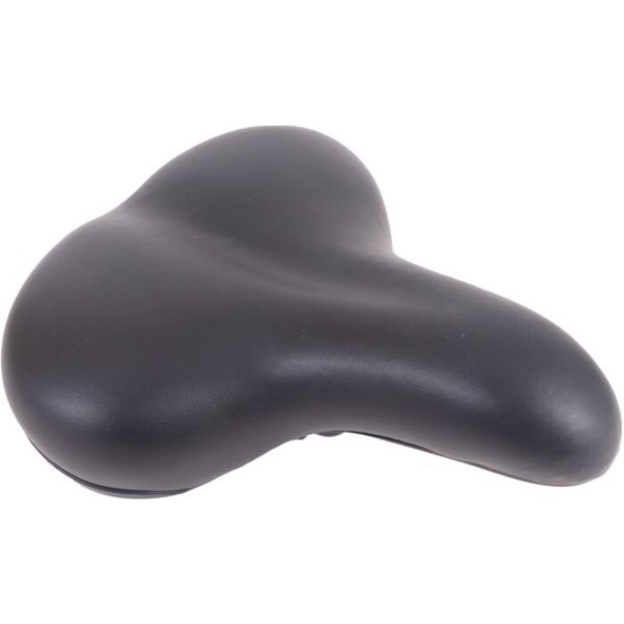 Edge Fietszadel Edge Urban City - zwart (werkplaatsverpakking)