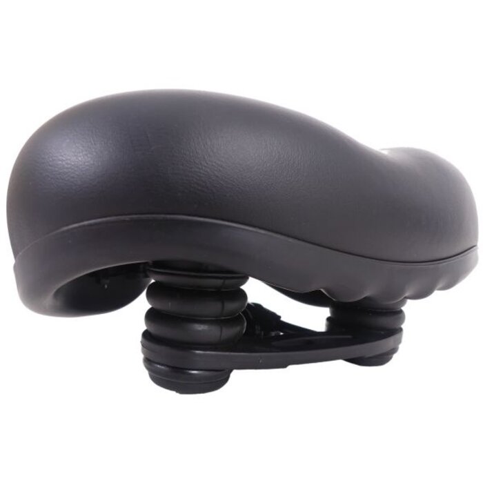 Edge Fietszadel Edge Urban City - zwart (werkplaatsverpakking)