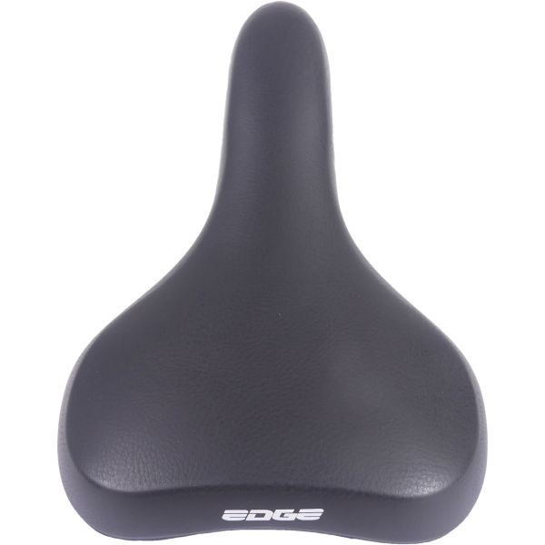 Edge Fietszadel Edge Towny - Zwart - Memoryfoam