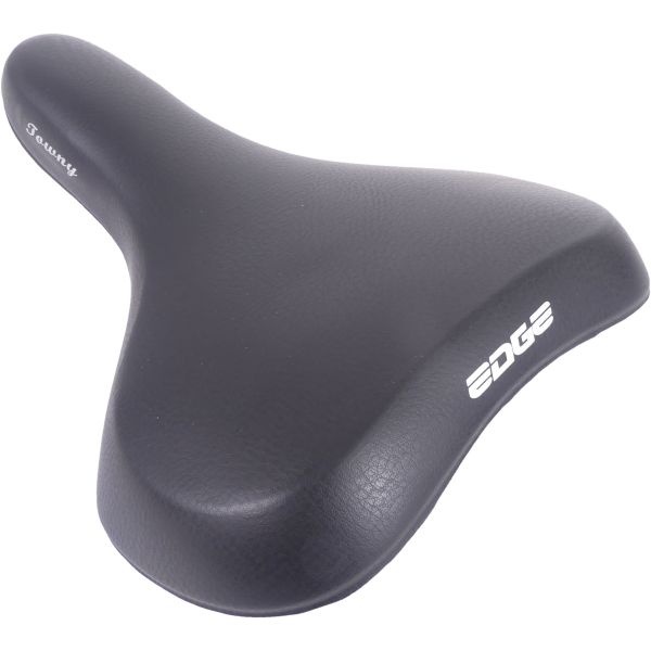 Edge Fietszadel Edge Towny - Zwart - Memoryfoam