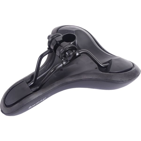 Edge Fietszadel Edge Towny - Zwart - Memoryfoam