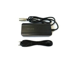 Van Beijck Acculader XLR 4-pins Neutrik 36V 2A PMU4 - o.a. Koga, Sparta, Batavus ION