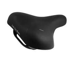 San Remo Fietszadel San Remo 3580 Vienna Zwart City/Trekking met Handgreep