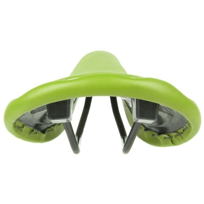 M-Wave Zadel Fixie/Race  Groen