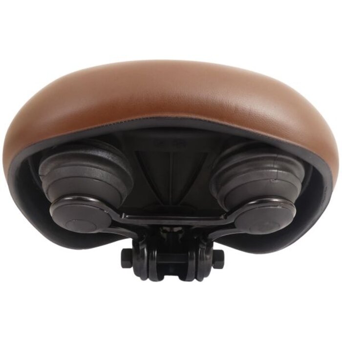 Edge Zadel Edge Brownie inclusief zadelstrop - bruin / zwart