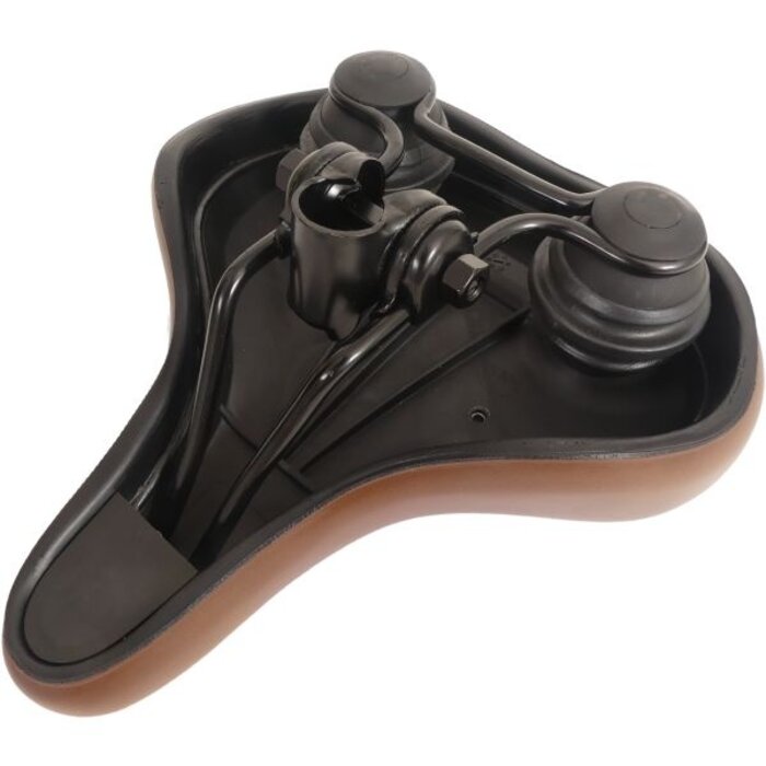 Edge Zadel Edge Brownie inclusief zadelstrop - bruin / zwart