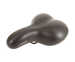 Edge Fietszadel Edge Lazio - zwart