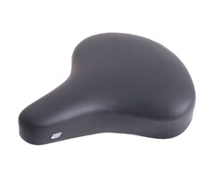 Edge Fietszadel City Eco Zwart