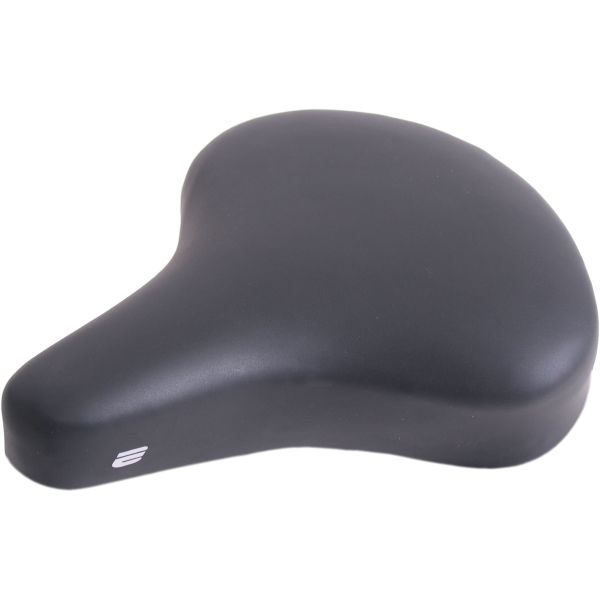 Edge Edge Fietszadel - City Eco - Zwart - Werkplaatsverpakking