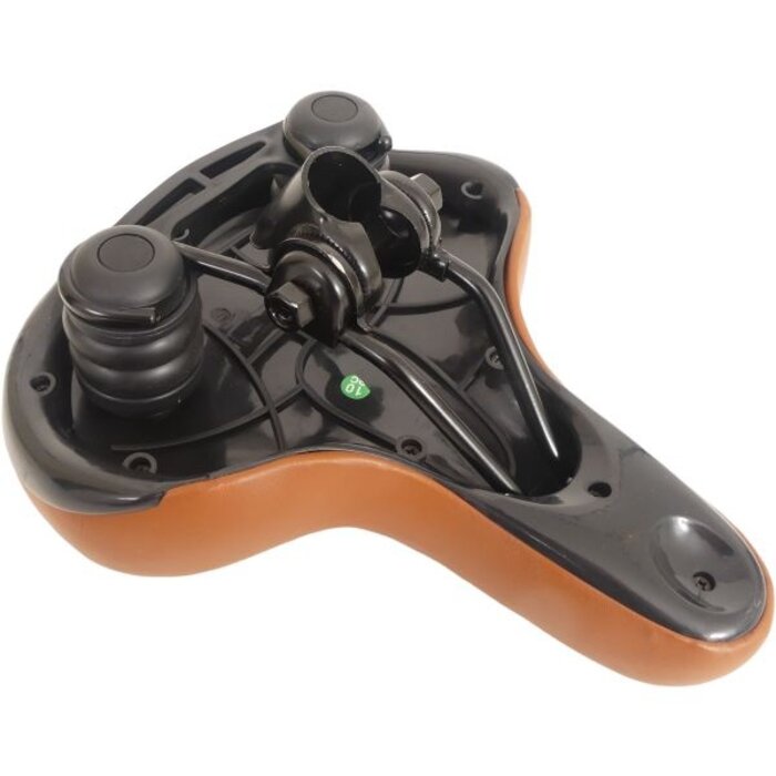 Dutch Perfect Zadel Dutch Perfect - Bruin - Goede pasvorm en comfort