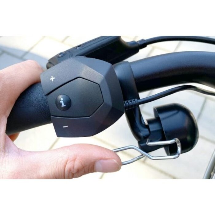 Widek E-bike fietsbel Widek met speciale beugel