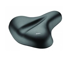 Marwi Fietszadel Marwi Selle San Remo Monaco - zwart