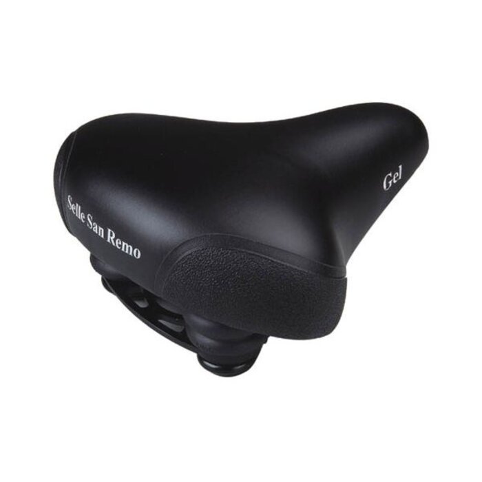 San Remo Zadel Marwi Citybike "Gel" Universeel - met hoekbescherming