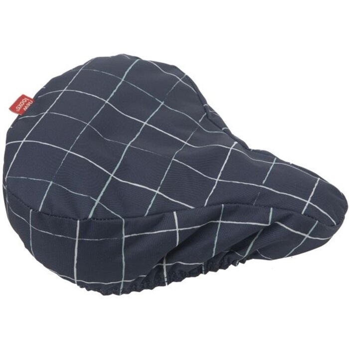 Newlooxs Zadeldek New Looxs 26 x 23 x 7 cm - check blue