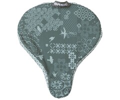 Basil Zadeldek Bohème 28 x 23 x 1 cm - groen