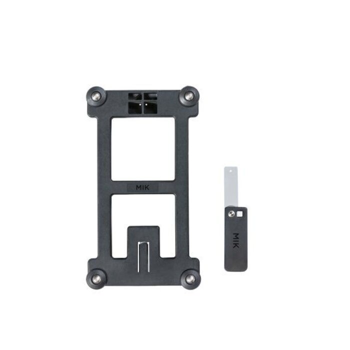 Basil Basil MIK Adapterplaat zwart