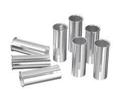 MERKLOOS Zadelpenvulbus aluminium 25,4 > 27,2 mm