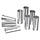 Zadelpenvulbus - Aluminium  - Maat 27,2 > 31,0 mm