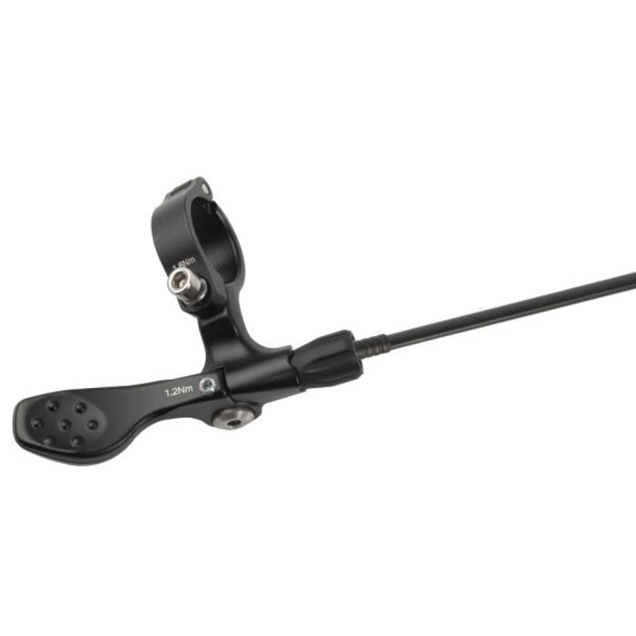 M-Wave Dropper zadelpen M-Wave Levitate LT 0-170 mm in hoogte verstelbaar ø30.9mm / 480 mm