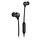 In-ear koptelefoon 3-S met Kabel en Microfoon Zwart