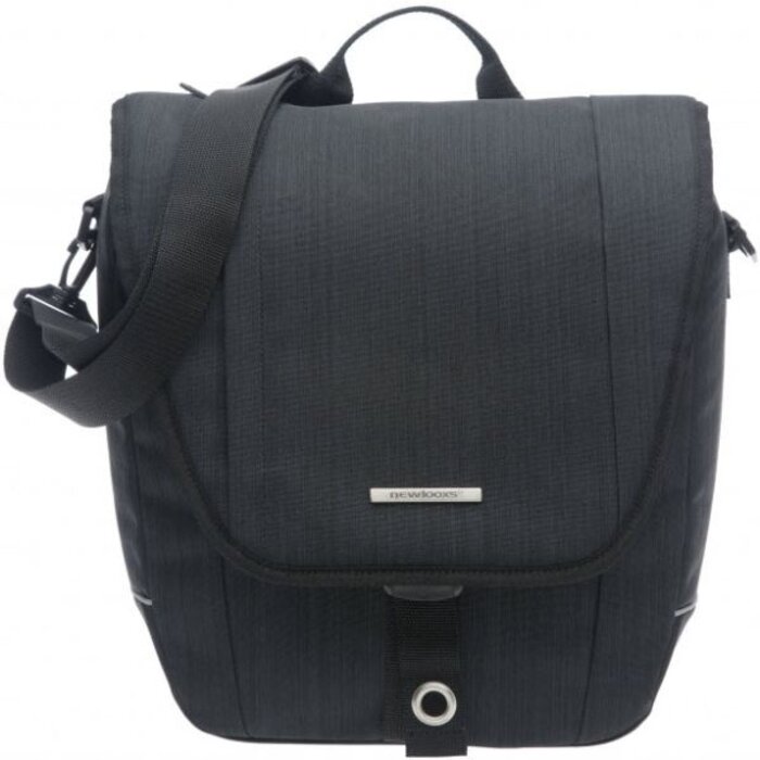 Newlooxs Fietstas New Looxs Avero Single 12.5 liter 32 x 33 x 13 cm - zwart