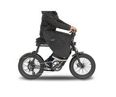 Stricto Beenkleed FATBIKE zwart