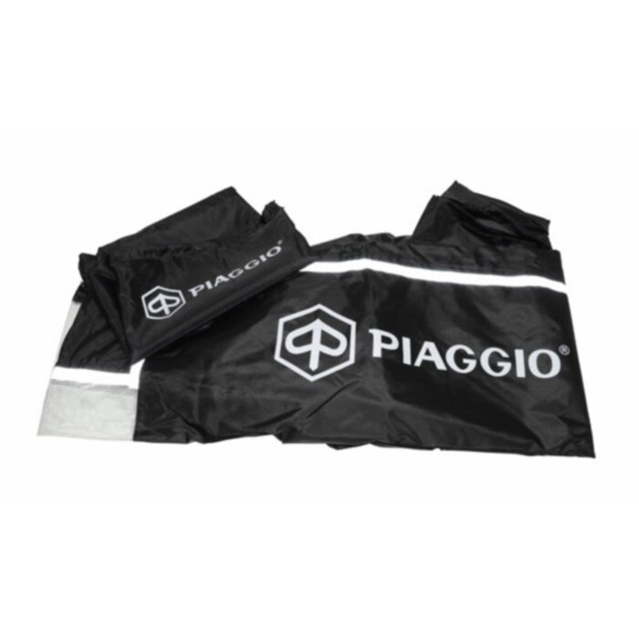 Piag orig piag orig beschermhoes + windscherm/koffer x10 zwart 605290m004