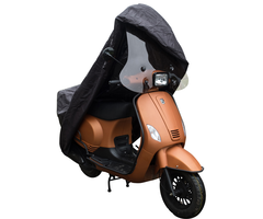 DS Covers Scooterhoes DS Covers Cup met windscherm - large