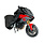 Motorhoes DS Covers ALFA large - zwart