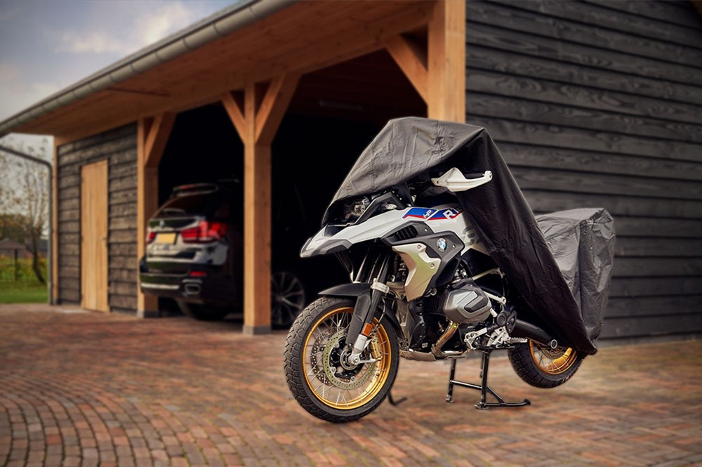 DS Covers Motorhoes DS Covers ALFA medium - met kentekenvenster