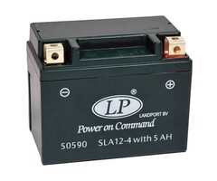 Landport Accu SLA-5 Ampere Gel - (SLA 12-4 / 5) (11 x 7 x 8,5 cm)