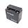 Accu Edge 12N9-BS Piaggio/Vespa/Gilera (MF) YB9B (met gelvulling)