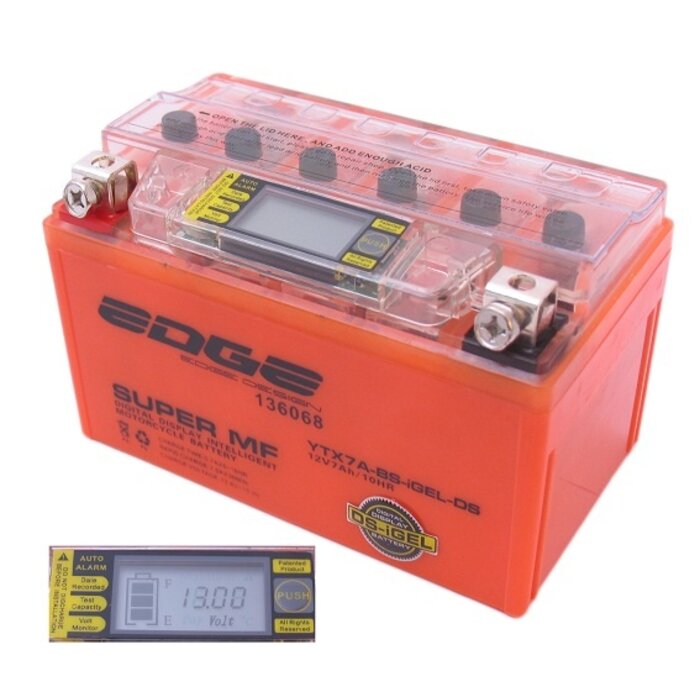 Edge Accu Edge CTX-7A-BS Intelligent-Gel