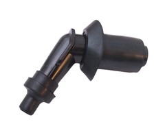 Edge Bougiedop universeel GY6 4takt met rubber