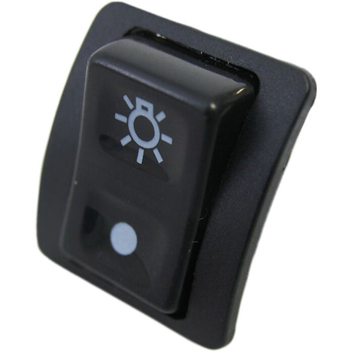 MERKLOOS Lichtschakelaar Peugeot buxy/ zenith/ speedake aan/uit