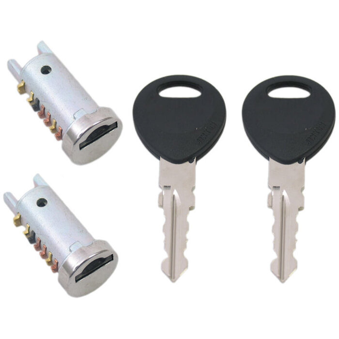 Slotset Piaggio scooters oud model 2 delen