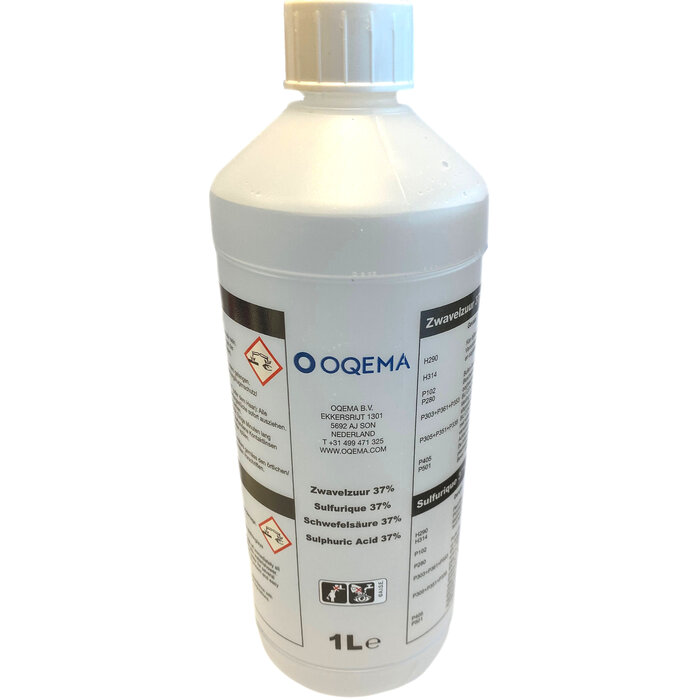 MERKLOOS Accuzuur Eurol 1 liter