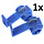 Aftakverbinder / kabelverbinder Scotchblock 1.5-2.5 mm² - blauw (1 stuk)