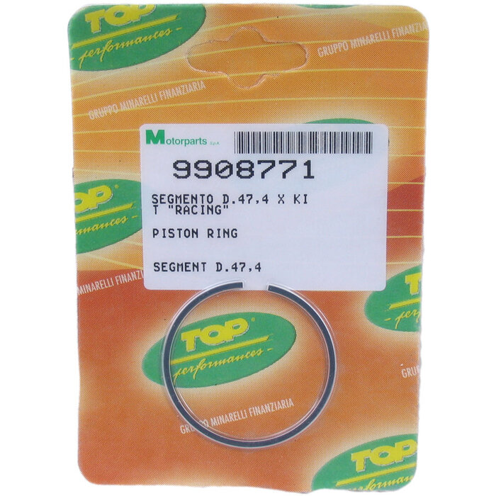 Zuigerveer Top Performances ø47.4  Minarelli Horizontaal/Verticaal