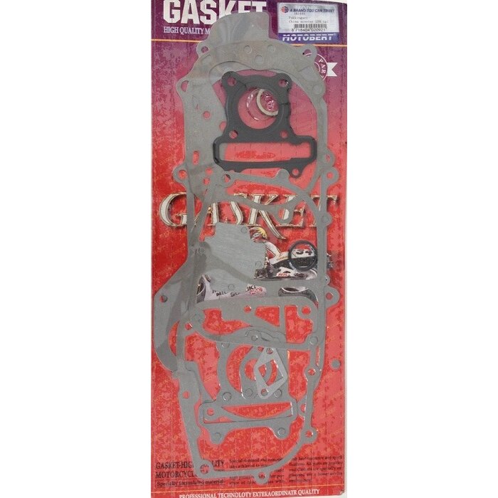 Edge Pakkingset Edge China scooter GY6 motor 10inch 50cc compleet